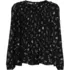 Women's Creaseless Smocked Peplum Top, Front