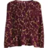 Women's Creaseless Smocked Peplum Top, Front