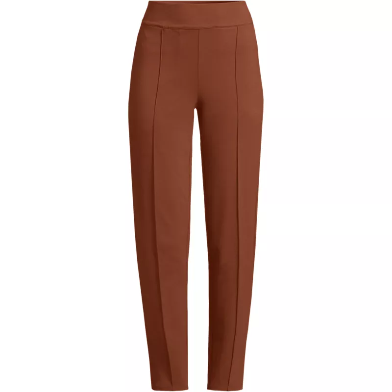 Women's Starfish High Rise Pencil Pants, Front
