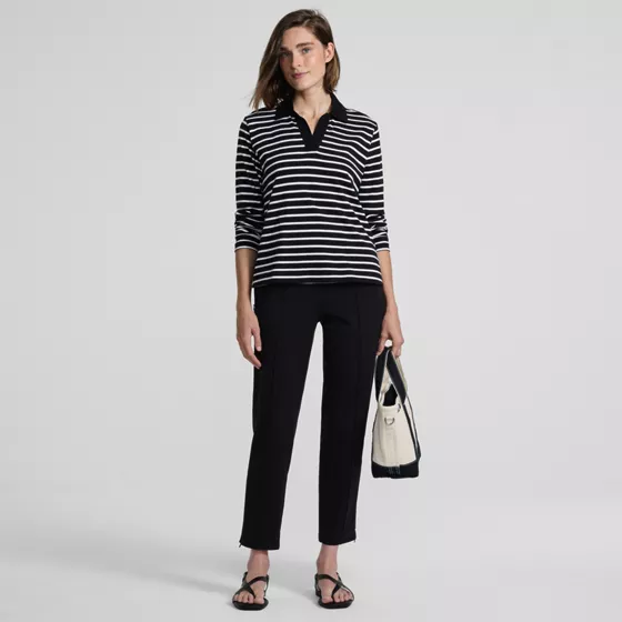Women's Starfish High Rise Pencil Pants - primary