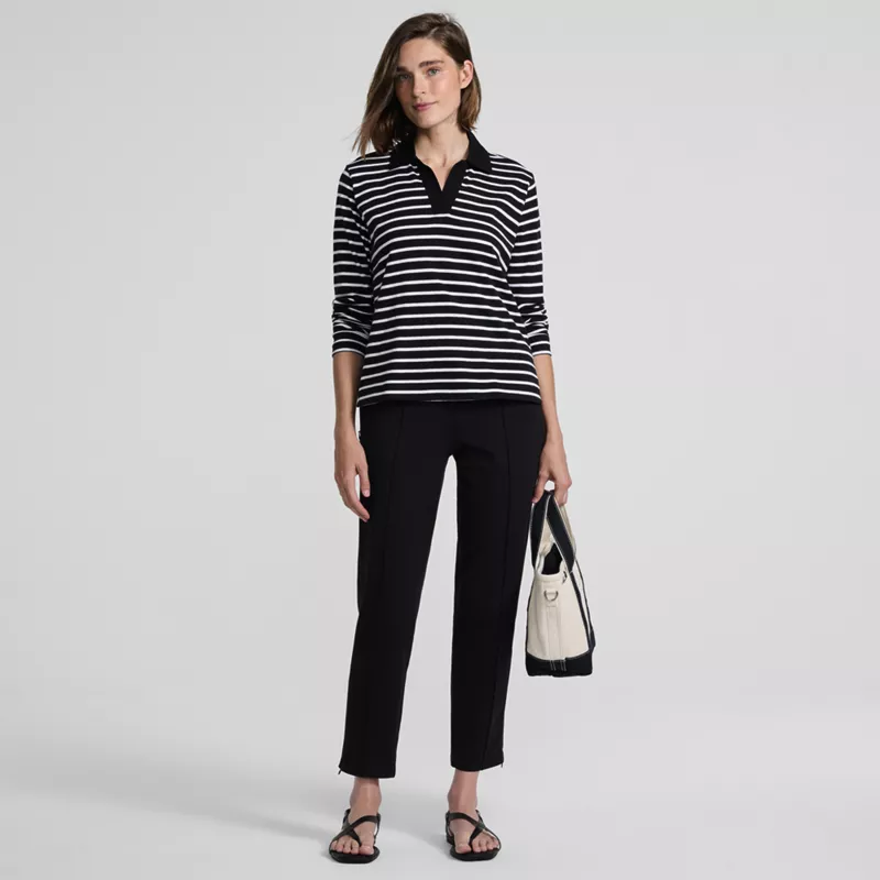 Women's Starfish High Rise Pencil Pants, alternative image