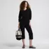 Women's Starfish High Rise Longline Capri Pants, alternative image