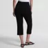 Women's Starfish High Rise Longline Capri Pants, Back