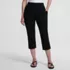 Women's Starfish High Rise Longline Capri Pants, Front