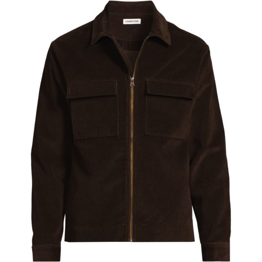 Sateen Corduroy Mesh Velvet Tops | Lands' End
