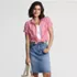 Women's Soft Denim Classic 5 Pocket Above the Knee Skirt, alternative image