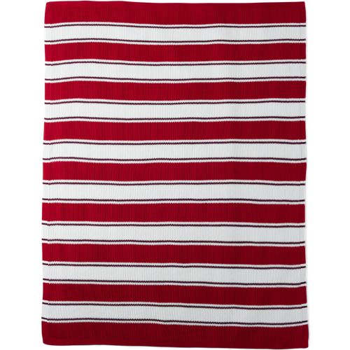 Rich Red/Ivory Stripe