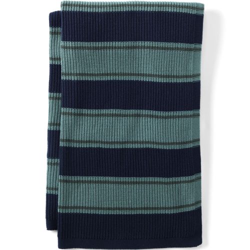 Tourmaline/Navy Stripe
