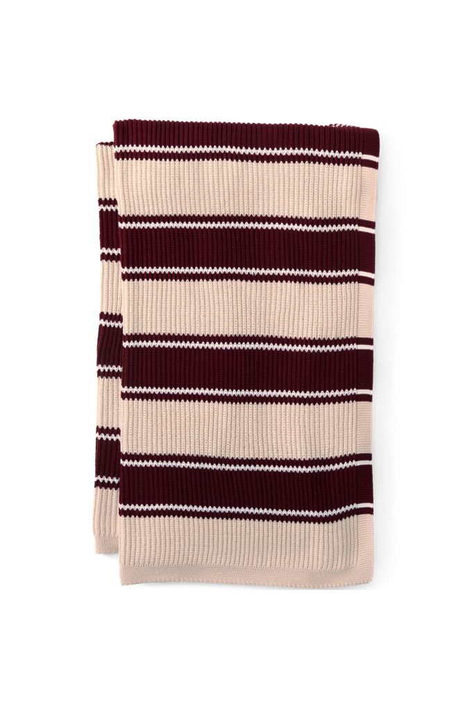 Lands' End Drifter Throw Blanket In Tan