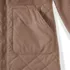 Women's Sherpa Fleece Quilted Mixed Media Parka, alternative image
