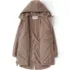 Women's Sherpa Fleece Quilted Mixed Media Parka, alternative image