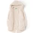 Women's Plus Size Sherpa Fleece Quilted Mixed Media Parka, alternative image