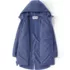 Women's Sherpa Fleece Quilted Mixed Media Parka, alternative image