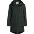Women's Sherpa Fleece Quilted Mixed Media Parka, Front
