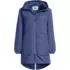 Women's Sherpa Fleece Quilted Mixed Media Parka, Front