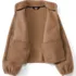 Women's Plus Size Boucle Fleece Jacket, alternative image