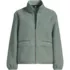 Women's Boucle Fleece Jacket, Front