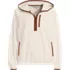 Women's Anyweather RainDefense Hooded Half Zip Fleece Pullover, Front