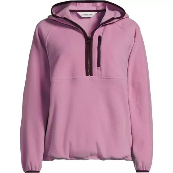 Women's Anyweather RainDefense Hooded Half Zip Fleece Pullover - primary