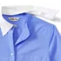 Women's Poplin Removable Collar Shirt, alternative image