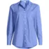 Women's Poplin Removable Collar Shirt, alternative image