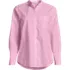Women's Poplin Removable Collar Shirt, alternative image