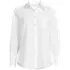Women's Poplin Removable Collar Shirt, Front