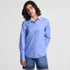 Women's Poplin Removable Collar Shirt, Front