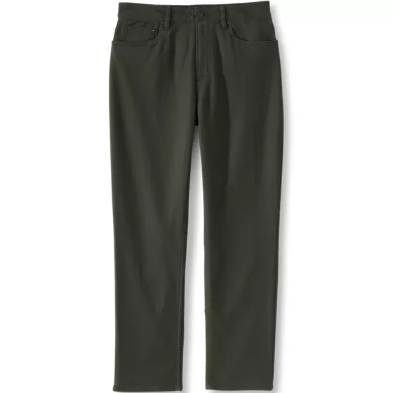 Men's Classic Straight Fit Ultra Comfort 5 Pocket Pant - primary
