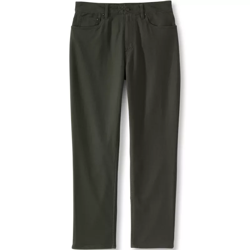 Men's Classic Straight Fit Ultra Comfort 5 Pocket Pant, alternative image