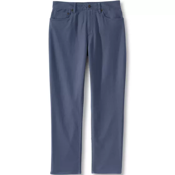 Men's Classic Straight Fit Ultra Comfort 5 Pocket Pant - primary