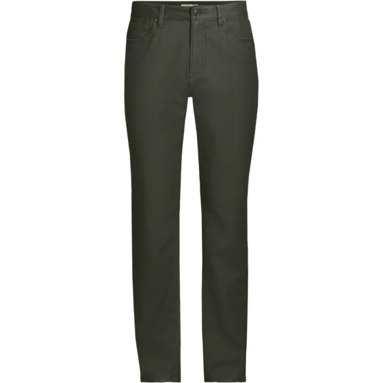 Men's Classic Straight Fit Ultra Comfort 5 Pocket Pant - primary