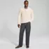 Men's Classic Straight Fit Ultra Comfort 5 Pocket Pant, alternative image