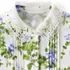 Women's Long Sleeve Lightweight Jersey Button Front Trim Collar Pintuck Blouse, alternative image