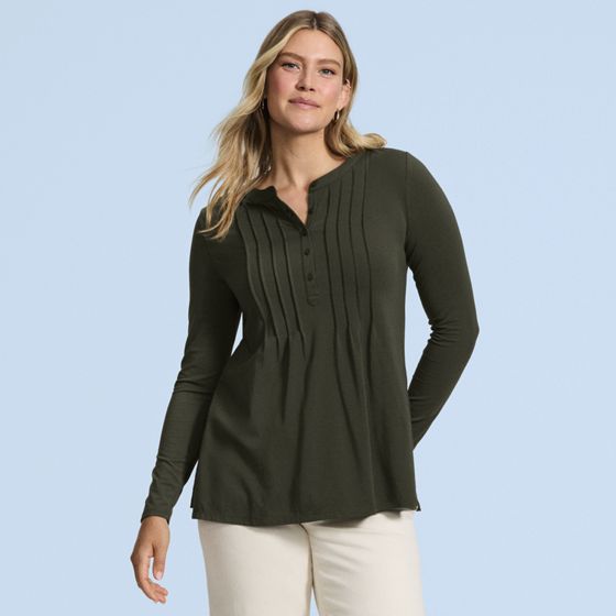 Tunic Shirts & Blouses | Lands' End