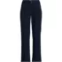 Women's Chino Mid Rise Pleated Relaxed Straight Leg Pants, Front