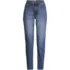 Women's Soft Denim High Rise Straight Leg Ankle Jeans, Front