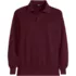 Women's Long Sleeve Serious Sweats Polo Collar Sweatshirt, Front