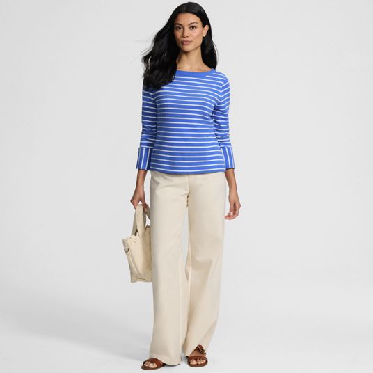 Boatneck T Shirt | Lands' End