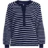 Women's Long Sleeve Mariner Henley, Front