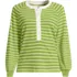 Women's Long Sleeve Mariner Henley, Front