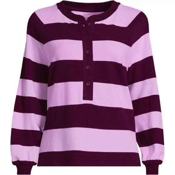 Women's Long Sleeve Mariner Henley - primary