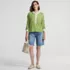 Women's Long Sleeve Mariner Henley, alternative image