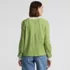 Women's Long Sleeve Mariner Henley, Back