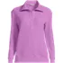 Women's Long Sleeve Waffle Button Up Henley, Front