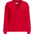 Women's Long Sleeve Waffle V-neck Cardigan, Front