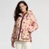 Women's Print FeatherFree Insulated Diamond Quilted Jacket, Front