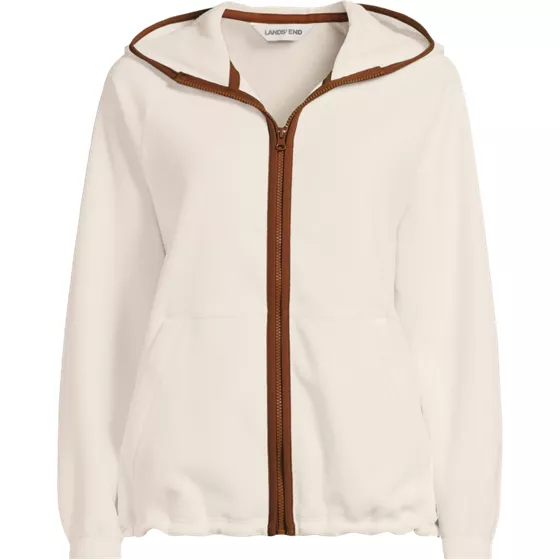 Women's Plus Size Anyweather RainDefense Fleece Full Zip Jacket - primary
