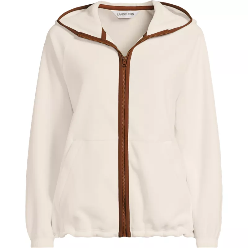 Women's Plus Size Anyweather RainDefense Fleece Full Zip Jacket, Front