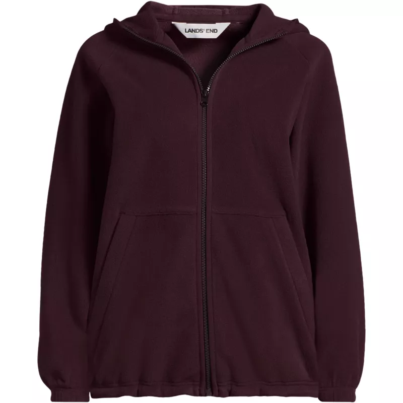 Women's Plus Size Anyweather RainDefense Fleece Full Zip Jacket, Front
